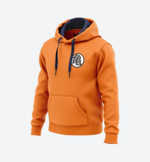 DBZ Theme Hoodie