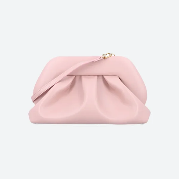 Themoire Light Pink Clutch