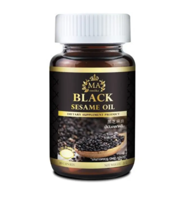 1.Benjaruk Black Sesame Oil