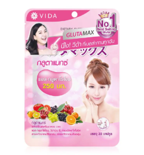 1.GlutaMax by Vida L-Glutathione 250mg (30 Capsules)