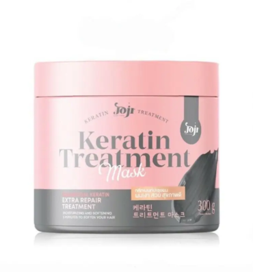 1.JOJI Secret Young Charcoal Keratin Treatment Mask 300g