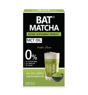 10.BAT Matcha [10g x 10 Sachets]