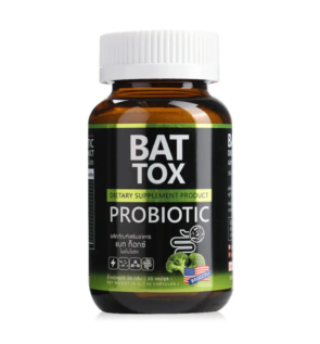 10.BAT Tox Probiotic 30 Capsules