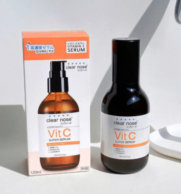 10.CLEAR NOSE VITAMIN C CONCENTRATE SUPER SERUM