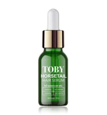 10.TOBY Horsetail Hair Serum 15ml