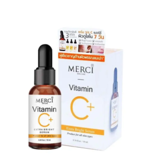 11.MERCI VITAMIN C EXTRA BRIGHT SERUM