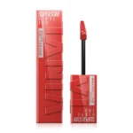 13.Maybelline New York Superstay Vinyl Ink Longwear Liquid Lipcolor Up to 16 Hours Wear 4.2ml