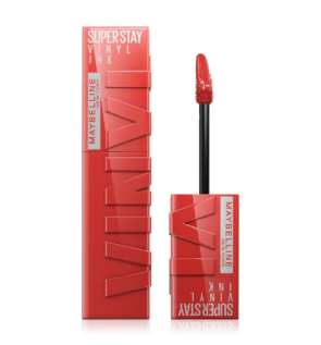 13.Maybelline New York Superstay Vinyl Ink Longwear Liquid Lipcolor Up to 16 Hours Wear 4.2ml