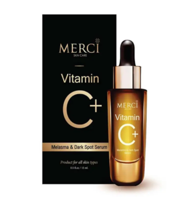 14. MERCI VITAMIN C MELASMA & DARK SPOT SERUM