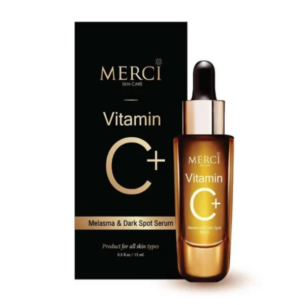 MERCI VITAMIN C MELASMA & DARK SPOT SERUM