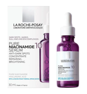 15. LA ROCHE-POSAY PURE NIACINAMIDE 10 SERUM