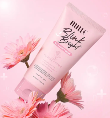 19.MILLE BLINK BRIGHT BODY PRIMER CREAM (150g)