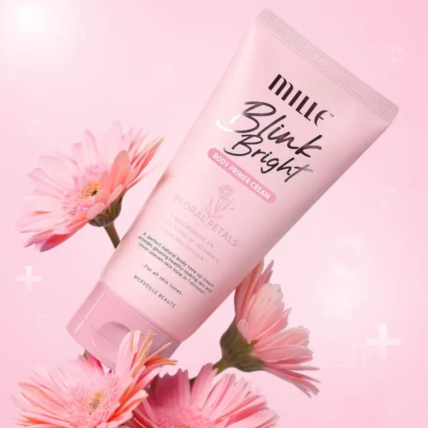 MILLE BLINK BRIGHT BODY PRIMER CREAM (150g)