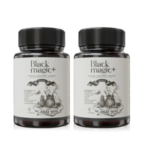 2.Black Magic Plus GSH CE-II [20 Capsules x 2pcs]