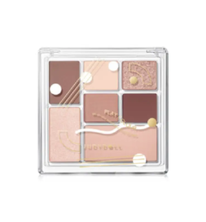 21.JUDYDOLL All-In-One Palette For Your Full Face 8.5g