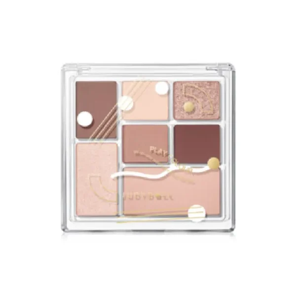 JUDYDOLL All-In-One Palette For Your Full Face 8.5g #17