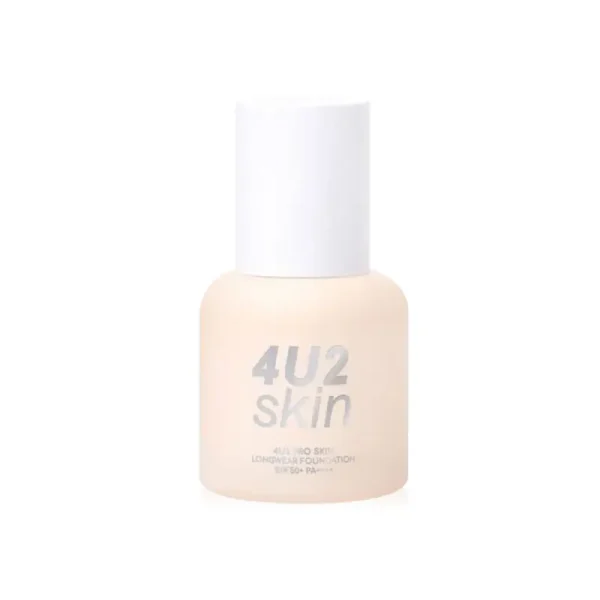 4U2 Skin Pro Skin Longwear Foundation SPF50+ PA++++ 35g #24