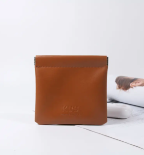 3.KVY Shrapnel Storage Bag [Size S] #Brown