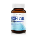 3.VISTRA Odorless Fish Oil 1000 mg