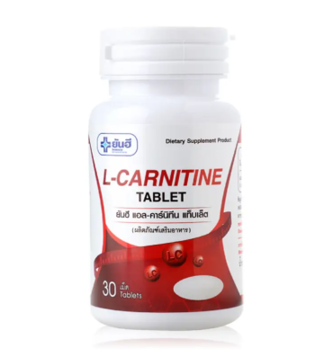 3.Yanhee L-Carnitine 30 Tablet