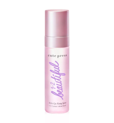 4. Cute Press 1-2-Beautiful Make Up Fixing Spray 60ml