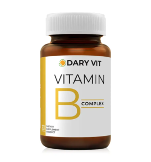 4.Dary Vit Vitamin B Complex 30 Capsules