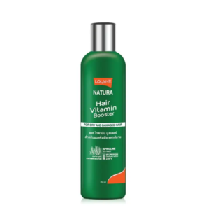 4.Lolane Natura Hair Vitamin Booster For Dry And Damaged 250ml