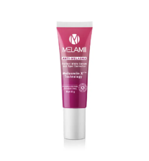 4.MELAMII Anti-Melasma Perfect White Serum and Spot Corrector