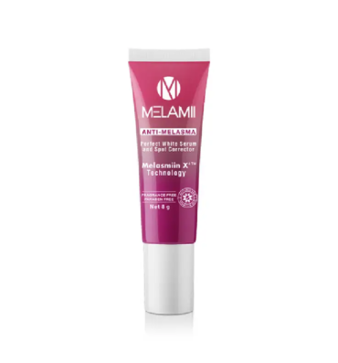 4.MELAMII Anti-Melasma Perfect White Serum and Spot Corrector