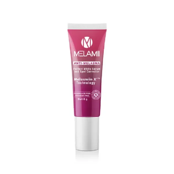 MELAMII Anti-Melasma Perfect White Serum and Spot Corrector