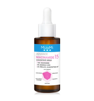 5. MIZUMI ADVANCE NIACINAMIDE 15 CONCENTRATE SERUM