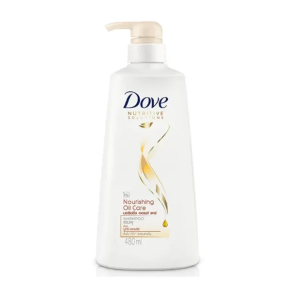 DOVE Nutritive Solutions Nourishing Oil Care Shampoo (480ml)