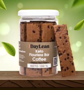 6. Daylean Keto flourless bar