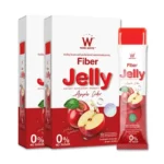 6. WINK WHITE W Fiber Jelly Apple Cider