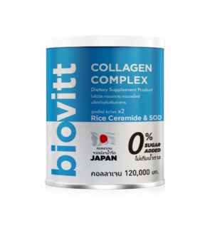 6.Biovitt Collagen Complex 120g