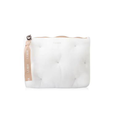 6.La Mer Cosmetic Pillow Hand Bag