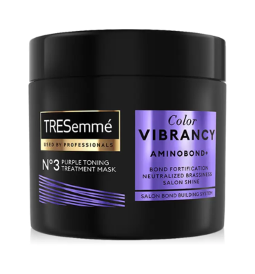 6.Tresemme Color Vibrancy Aminobond+ No.3 Purple Toning Treatment Mask 180ml