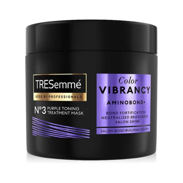 Tresemme Color Vibrancy Amino Bond No.3 Purple Toning Treatment Mask 180ml