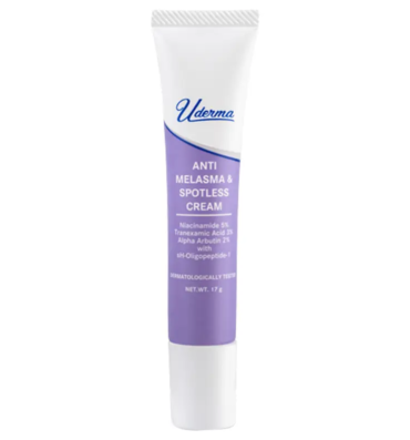 7. UDERMA ANTI-MELASMA SPOTLESS CREAM