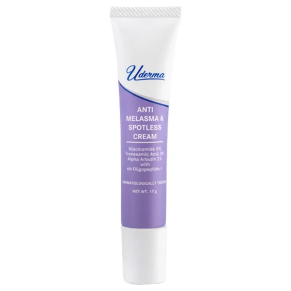 UDERMA ANTI-MELASMA SPOTLESS CREAM