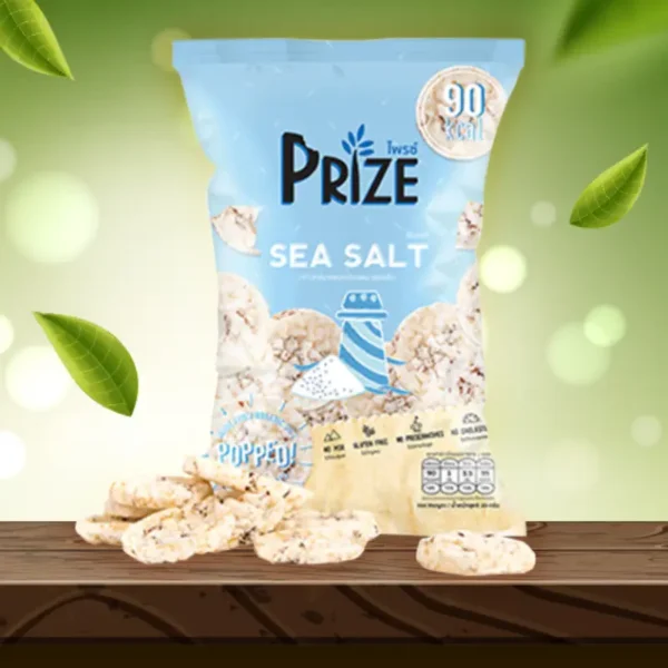 PRIZE Rice Snacks