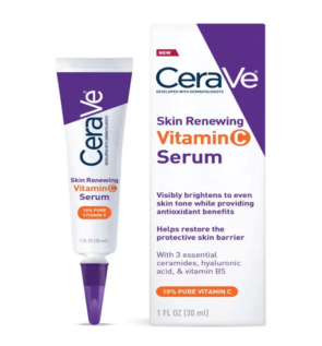 8. CERAVE SKIN RENEWING VITAMIN C SERUM