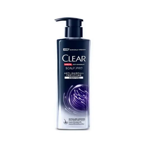 Clear Men Anti-Dandruff Scalp Pro Anti-Hairfall Fortifying Shampoo 300ml