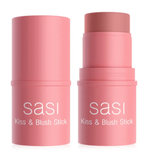 8.SASI Kiss & Blush Stick 4g #01 First Crush