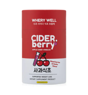 8.Whery Well Cider berry [2g x 30 Sachets]