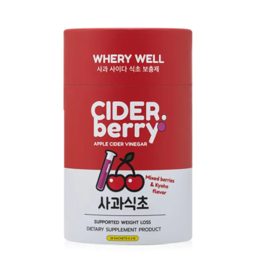 8.Whery Well ไซเดอร์เบอร์รี่  [2g x 30 Sachets]