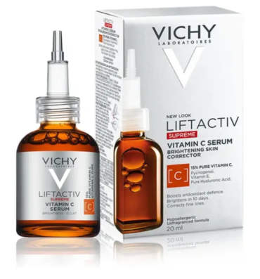 9. VICHY LIFTACTIV วิตามินซี ไบรท์เทนนิ่ง สกิน คอร์เรคเตอร์