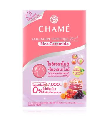 9.Chame Collagen Tripeptide Plus Rice Ceramide 10 Sachet