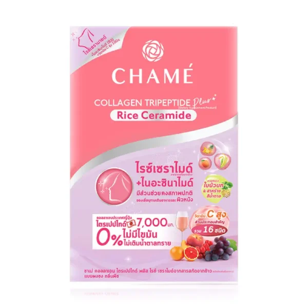 Chame Collagen Tripeptide Plus Rice Ceramide 10 Sachet