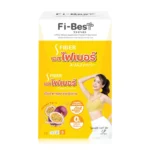 9.Fi-Bes S Fiber 122.8g #Passion Fruit